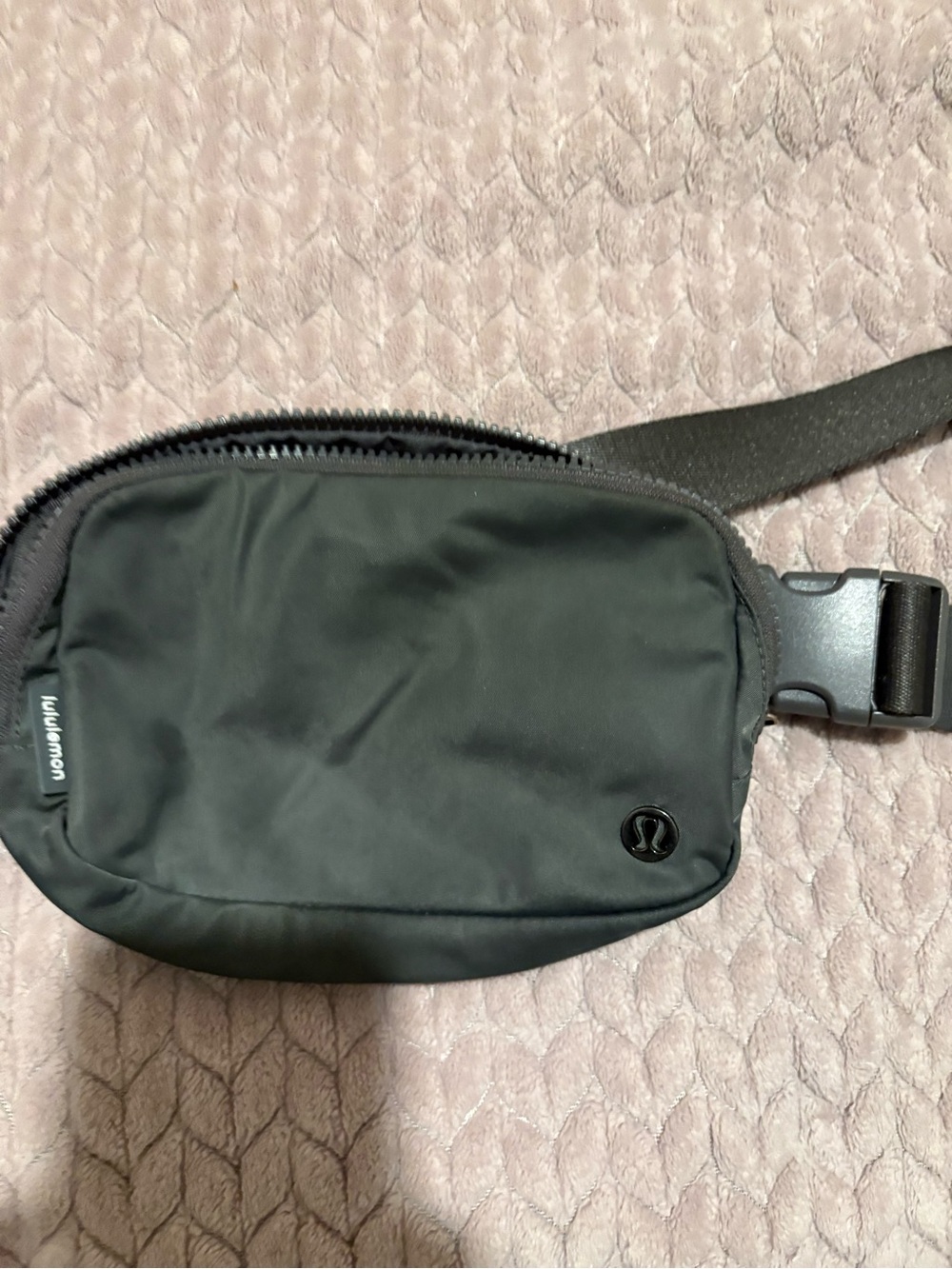 lululemon athletica Black Shoulder/Belt Bag